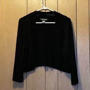 Cropped cardigan/shrug